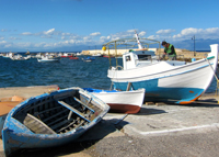 Koroni waterfront